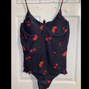 Cherry & Strawberry One Piece